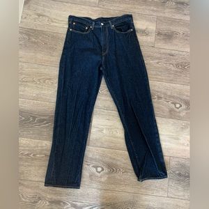 Men’s Levi’s dark wash